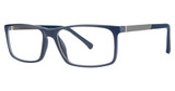 Modern Times Eyeglasses Stampede blue matte