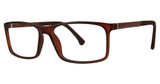 Modern Times Eyeglasses Stampede brown matte