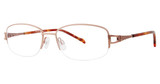 Gloria by Gloria Eyeglasses Gloria By Gloria Vanderbilt 4065 Tan/97