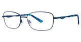 Gloria by Gloria Eyeglasses Gloria By Gloria Vanderbilt 4067 Teal/249