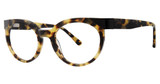 Leon Max Eyeglasses Leon Max 6033 Blonde Tort/75