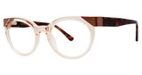Leon Max Eyeglasses Leon Max 6033 Champagne/7