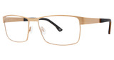 Shaquille O'Neal Eyeglasses Shaquille O'Neal 157M Tan/97