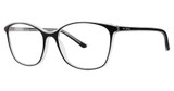 Via Spiga Eyeglasses Via Spiga Altea Black/Crystal/500