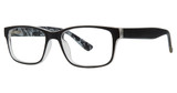 Parade Eyeglasses 1784 Black