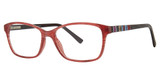 Parade Eyeglasses 1786 Burgundy