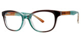 Parade Eyeglasses 1794 Brown/Blue
