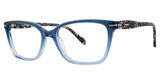 Leon Max Eyeglasses Leon Max 4075 Denim/61