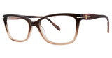 Leon Max Eyeglasses Leon Max 4075 Brown Fade/153