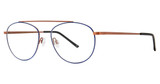 Randy Jackson Eyeglasses Randy Jackson Limited Edition X142 Blue/163