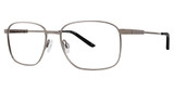Stetson® Eyeglasses Stetson Zylo-Flex 722 Gunmetal/58