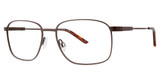 Stetson® Eyeglasses Stetson Zylo-Flex 722 Brown/183