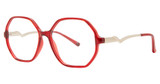 Sophia Loren Eyeglasses Sophia Loren 1564 Red/162