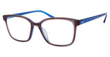 Modo Eyeglasses 6620 BROWN / BLUE/BRWBL