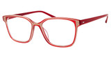 Modo Eyeglasses 6620 RED/RED