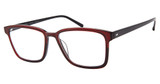 Modo Eyeglasses 6623 RED / BLACK/RBLK