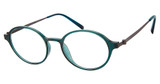 Modo Eyeglasses 7018 SHINY TEAL/TEAL