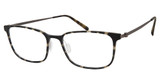 Modo Eyeglasses 7005 Global Fit MATTE DARK TORTOISE/MDTRT
