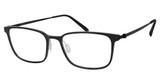 Modo Eyeglasses 7005 Global Fit BLACK/BLK