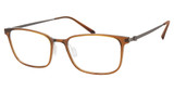 Modo Eyeglasses 7005 Global Fit BROWN/BWN