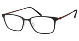 Modo Eyeglasses 7009 Global Fit MATTE BLACK/MBLK