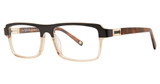 Randy Jackson Eyeglasses Randy Jackson Limited Edition X147 Black/Tan/219