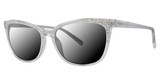 Vera Wang Eyeglasses Alexe Crystal/CR