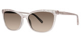 Vera Wang Eyeglasses Alexe Sheer Blush/BH