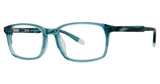 Original Penguin Eyeglasses The Layne Jr Bright Aqua/AQ