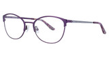Bulova Eyewear Eyeglasses Rockaway Violet