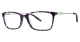 Vera Wang Eyeglasses Prescilla Amethyst Tortoise/AY