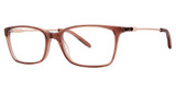 Vera Wang Eyeglasses Prescilla Rouge/RG