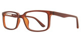 Eye Q Eyewear Eyeglasses SW234 Matte Brown/BROWN