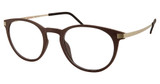 Modo Eyeglasses ALFA DARK BROWN/DBWN