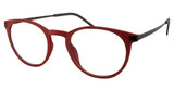 Modo Eyeglasses ALFA DARK RED/DRED
