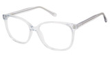 New Globe Eyeglasses L4081-P Crystal/CRYSTAL