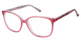 New Globe Eyeglasses L4081-P Pink/PINK