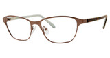 AirMag Eyeglasses AIRMAG A6356 Lovely Brown/C1