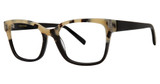 Vera Wang Eyeglasses Deryn Black Tortoise/BT