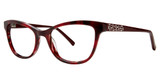 Vera Wang Eyeglasses Marla Bordeaux/BX