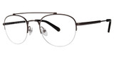 Original Penguin Eyeglasses The Pickwick Gunmetal/GM