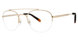 Original Penguin Eyeglasses The Pickwick Gold/YG