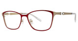 Vera Wang Eyeglasses Taja Cardinal/CA