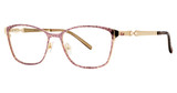 Vera Wang Eyeglasses Taja Animal/AN