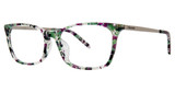 Vera Wang Eyeglasses VA41 Violet Spring/VI