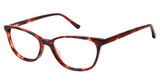 Aristar Eyeglasses AR 18437 RED/531