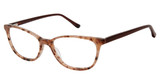 Aristar Eyeglasses AR 18437 BROWN/535