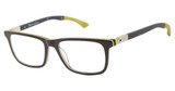Champion Eyeglasses GOODLUCK GREY/LIME/C02