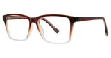 Value Eyeglasses SOHO 1042 brown fade