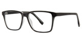 Value Eyeglasses SOHO 1042 black/crystal